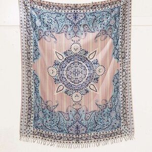 Urban Outfitters Plum and Bow Estelle Paisley Cotton Tapestry